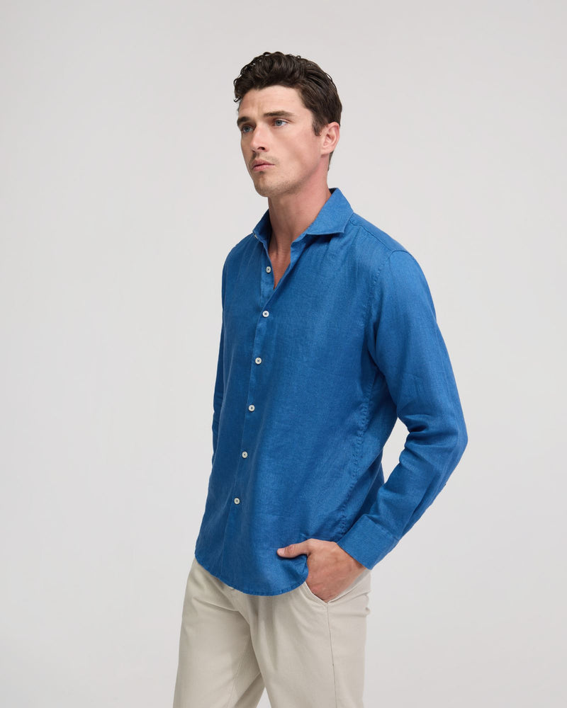 Ollie Linen Shirt MENS SHIRTS