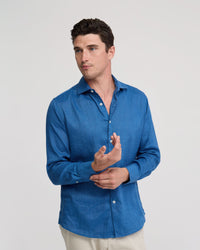 Ollie Linen Shirt MENS SHIRTS