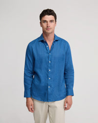 Ollie Linen Shirt MENS SHIRTS