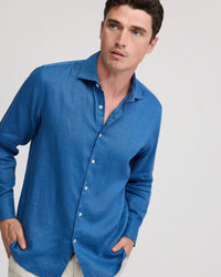 Ollie Linen Shirt MENS SHIRTS