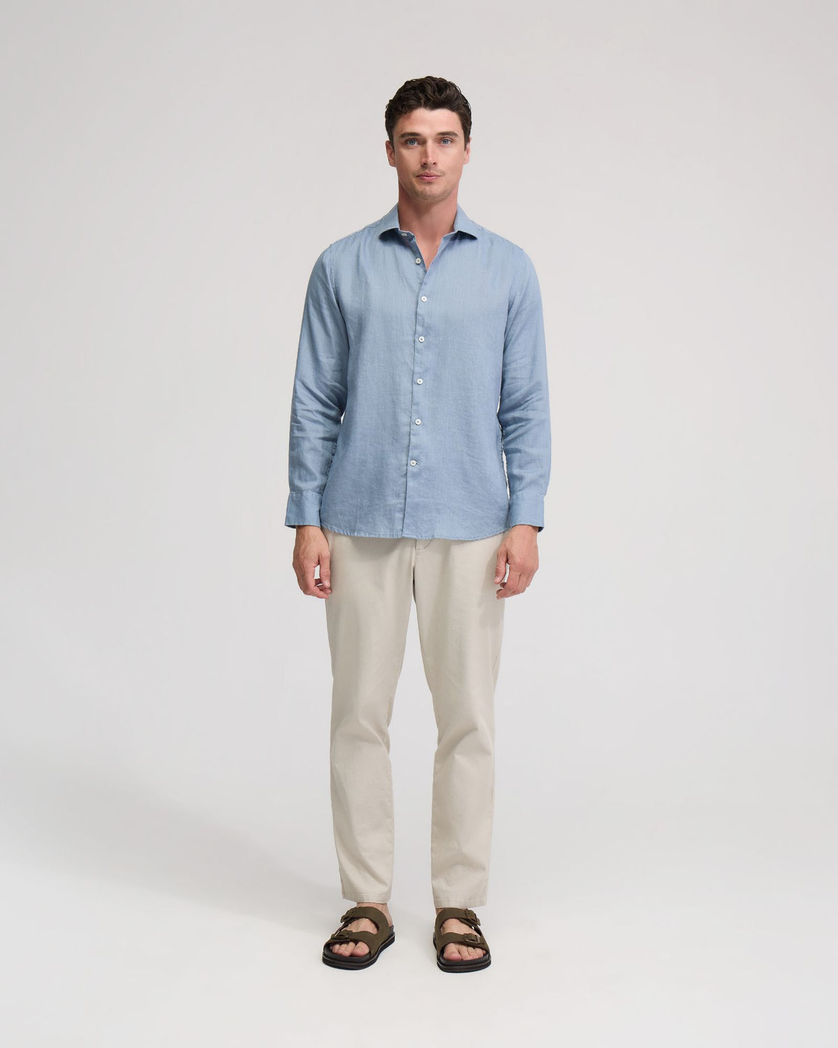 Ollie Linen Shirt MENS SHIRTS