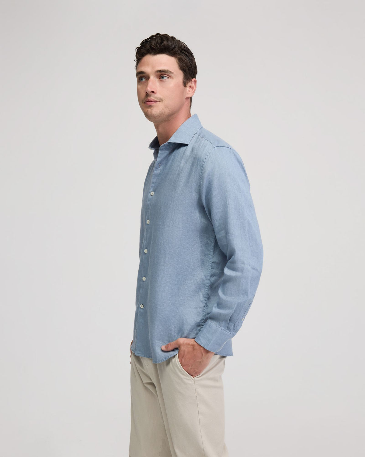 Ollie Linen Shirt MENS SHIRTS