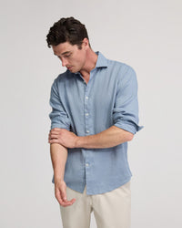 Ollie Linen Shirt MENS SHIRTS