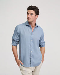 Ollie Linen Shirt MENS SHIRTS