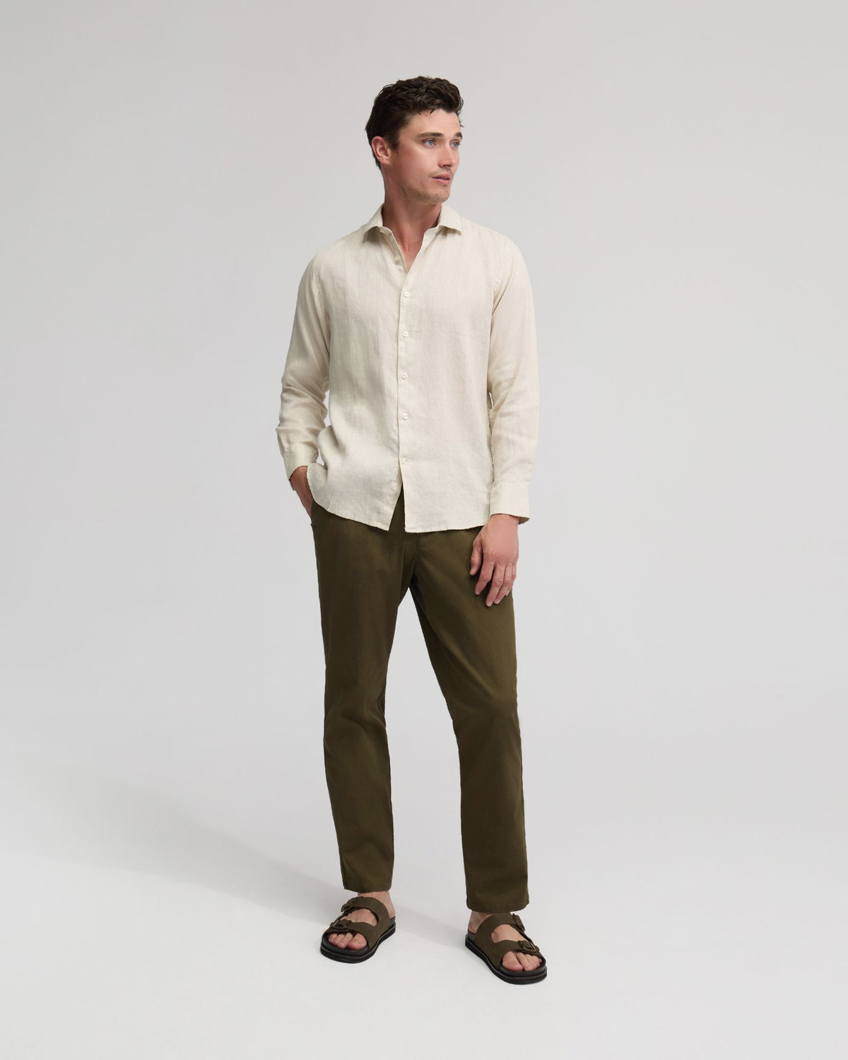 Ollie Linen Shirt MENS SHIRTS