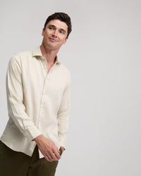 Ollie Linen Shirt MENS SHIRTS