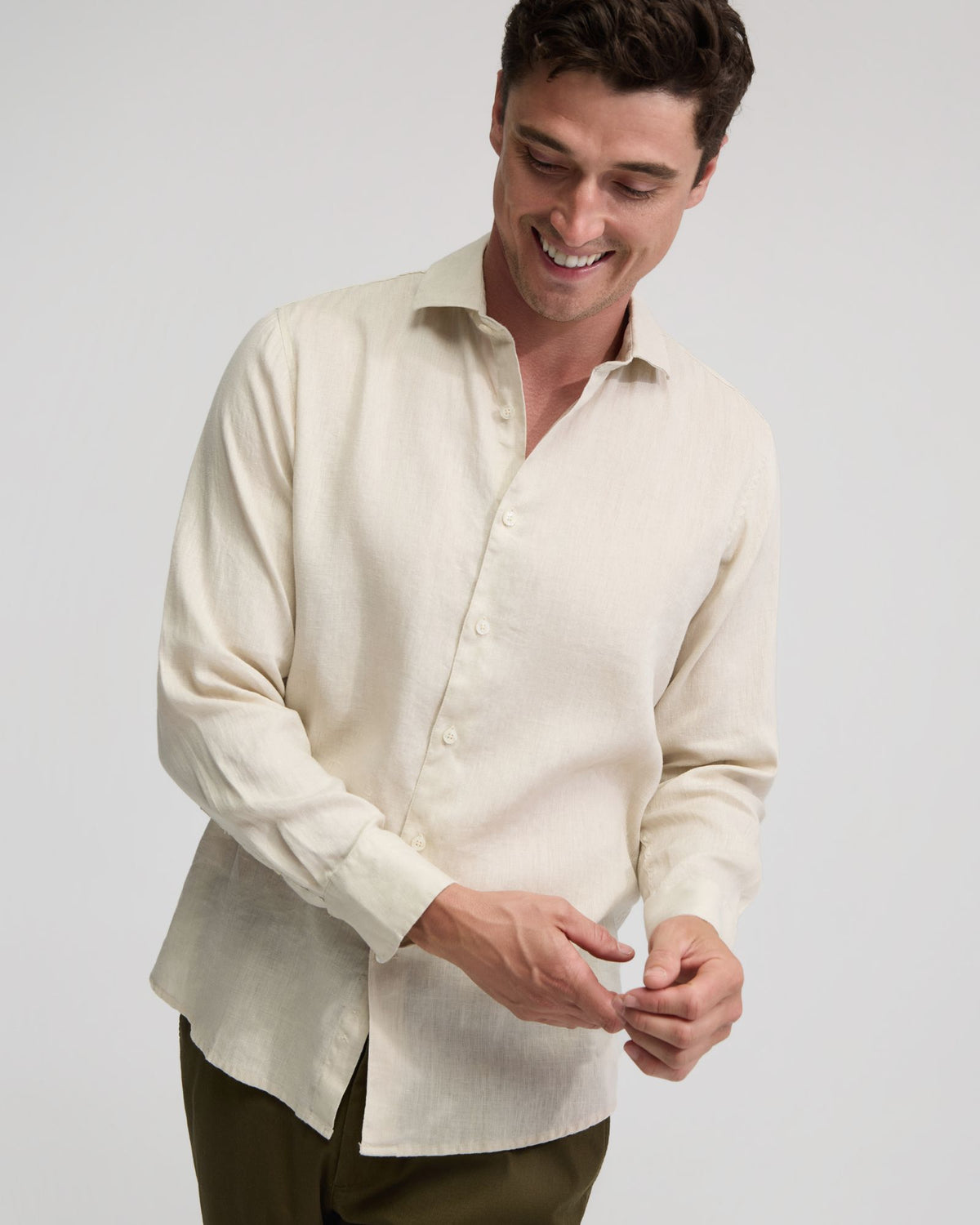 Ollie Linen Shirt MENS SHIRTS