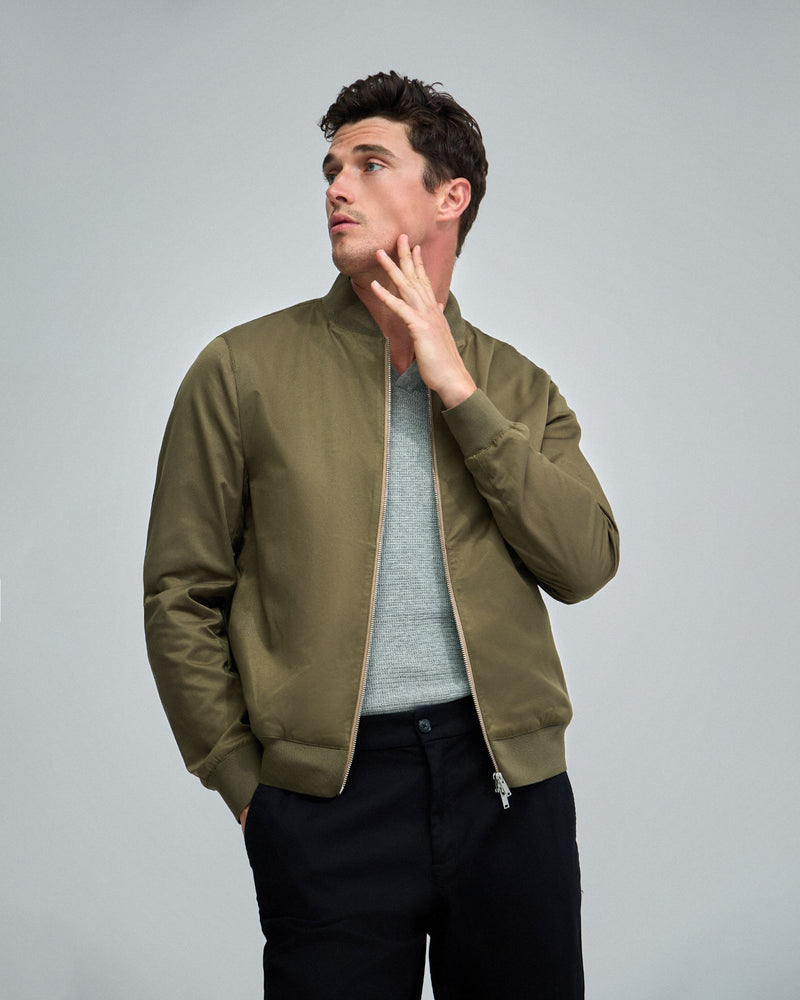 Marco Bomber Jacket MENS JACKETS AND COATS