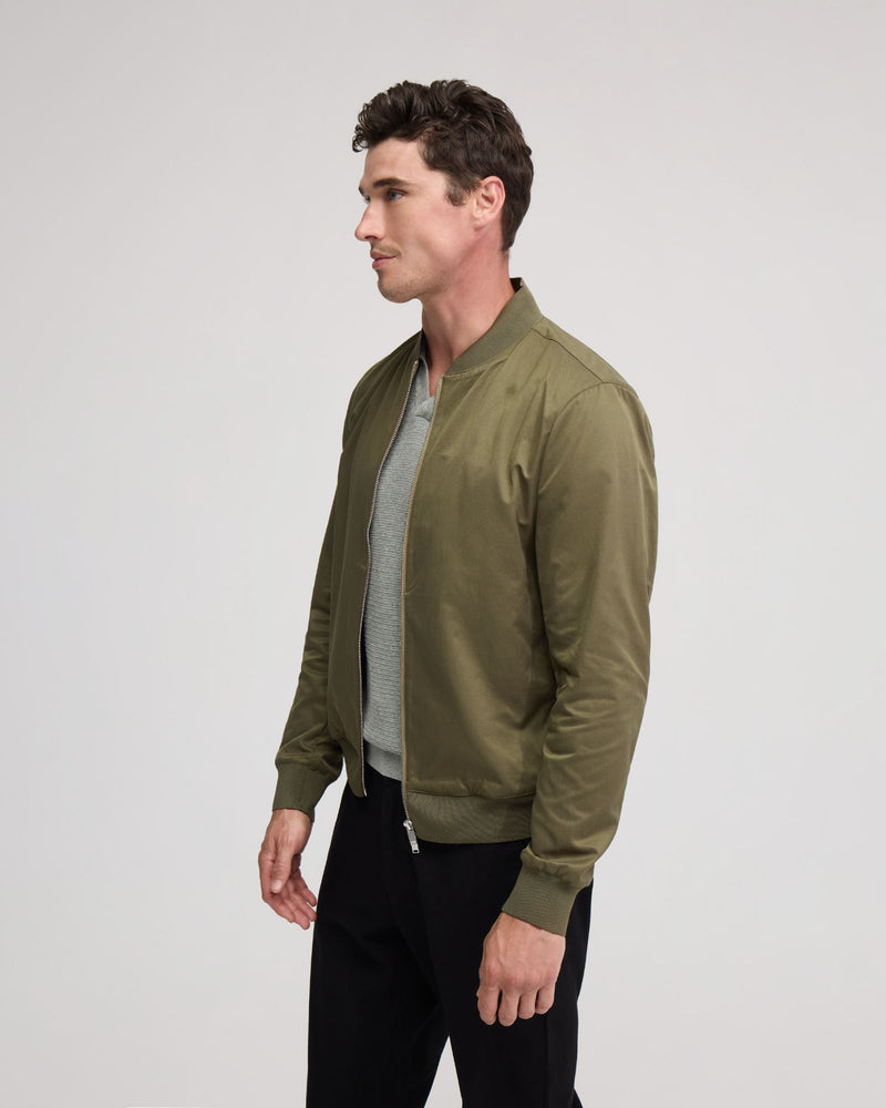 Marco Bomber Jacket MENS JACKETS AND COATS