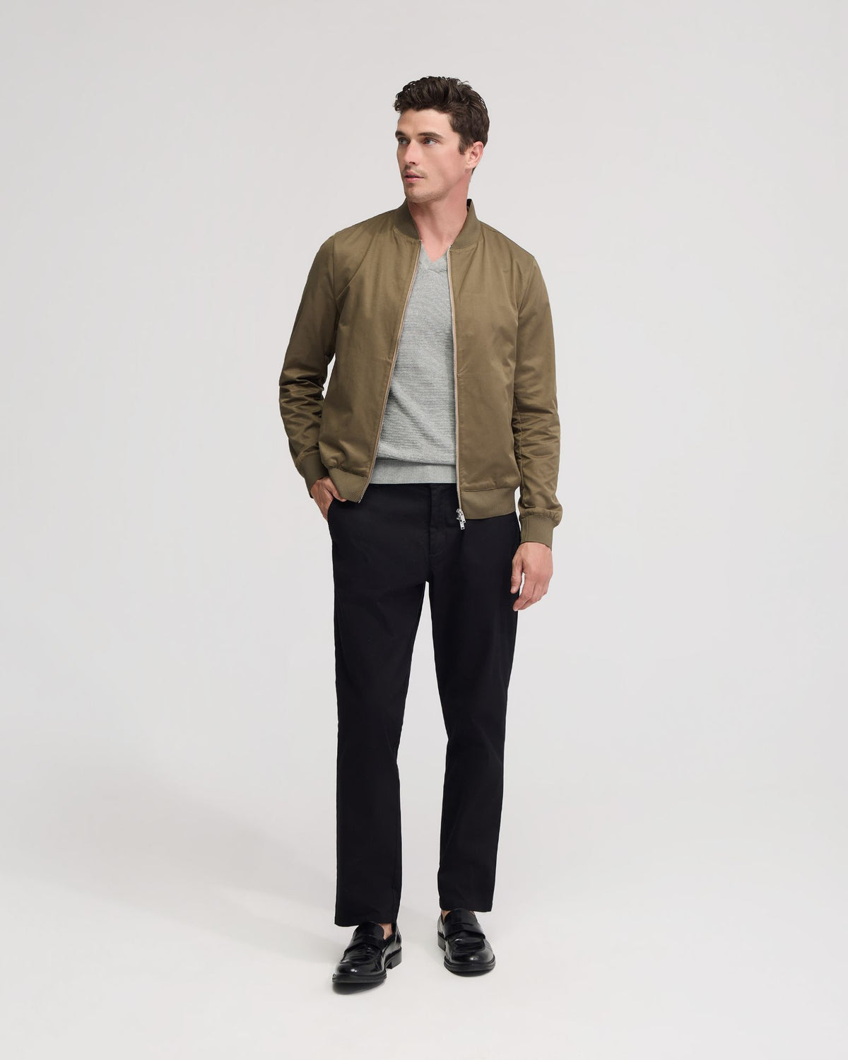 Marco Bomber Jacket MENS JACKETS AND COATS