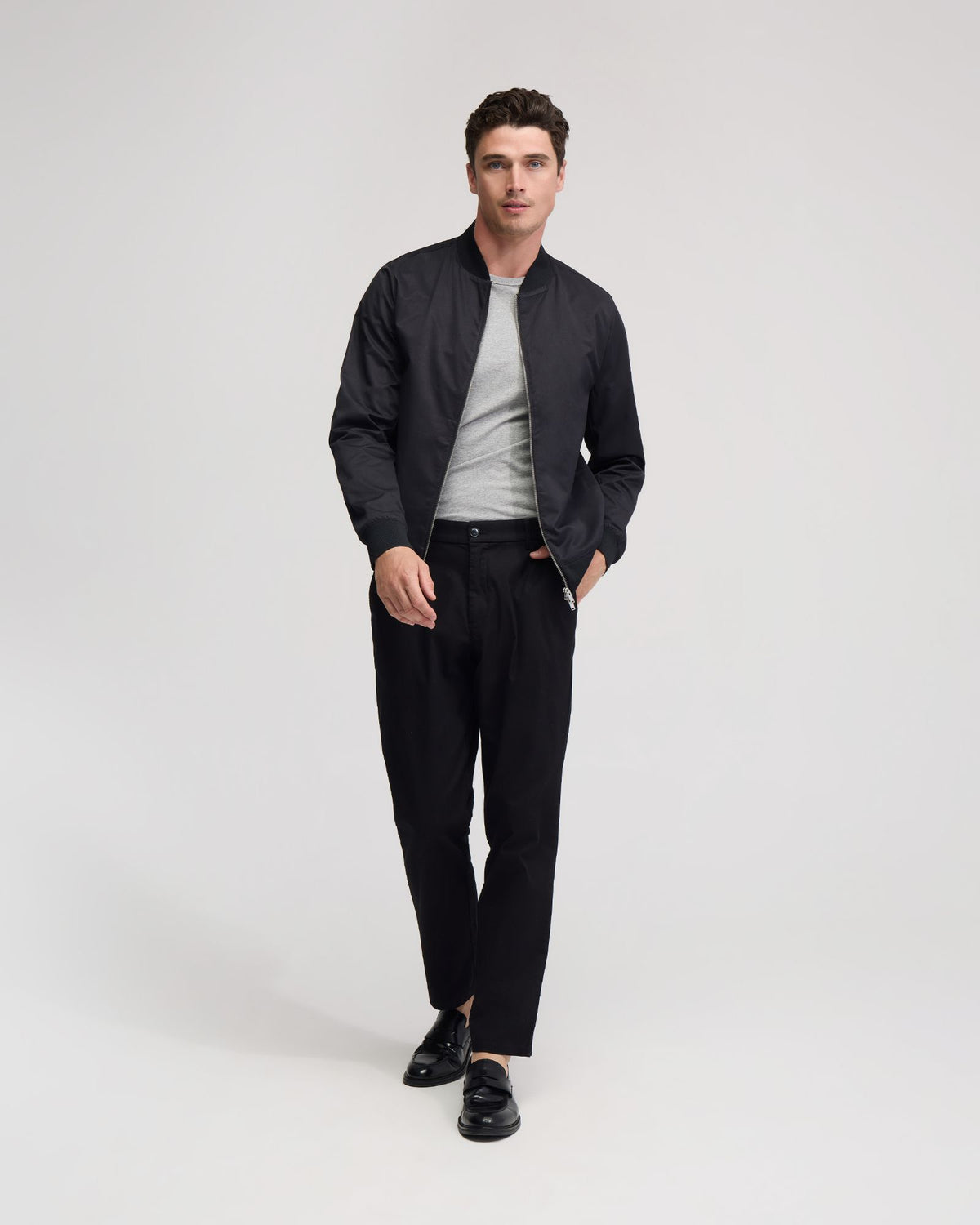 Marco Bomber Jacket MENS JACKETS AND COATS