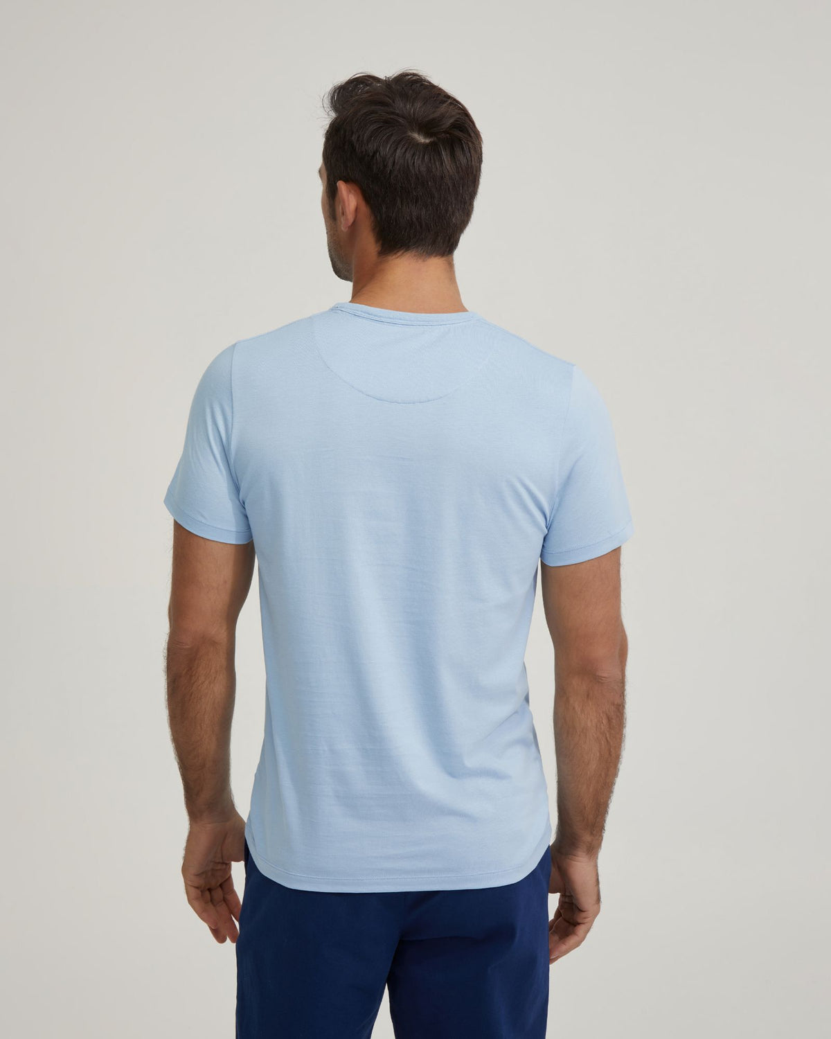 BEN ORGANIC COTTON CREW NECK T-SHIRT MENS KNITS