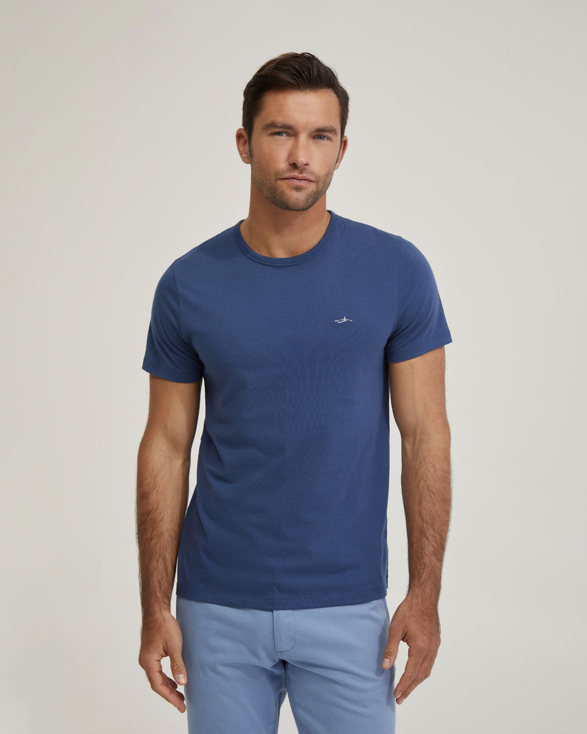 BEN ORGANIC COTTON CREW NECK T-SHIRT MENS KNITS