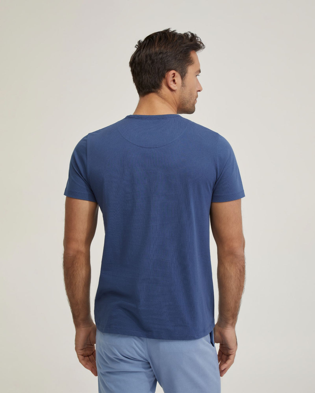 BEN ORGANIC COTTON CREW NECK T-SHIRT MENS KNITS