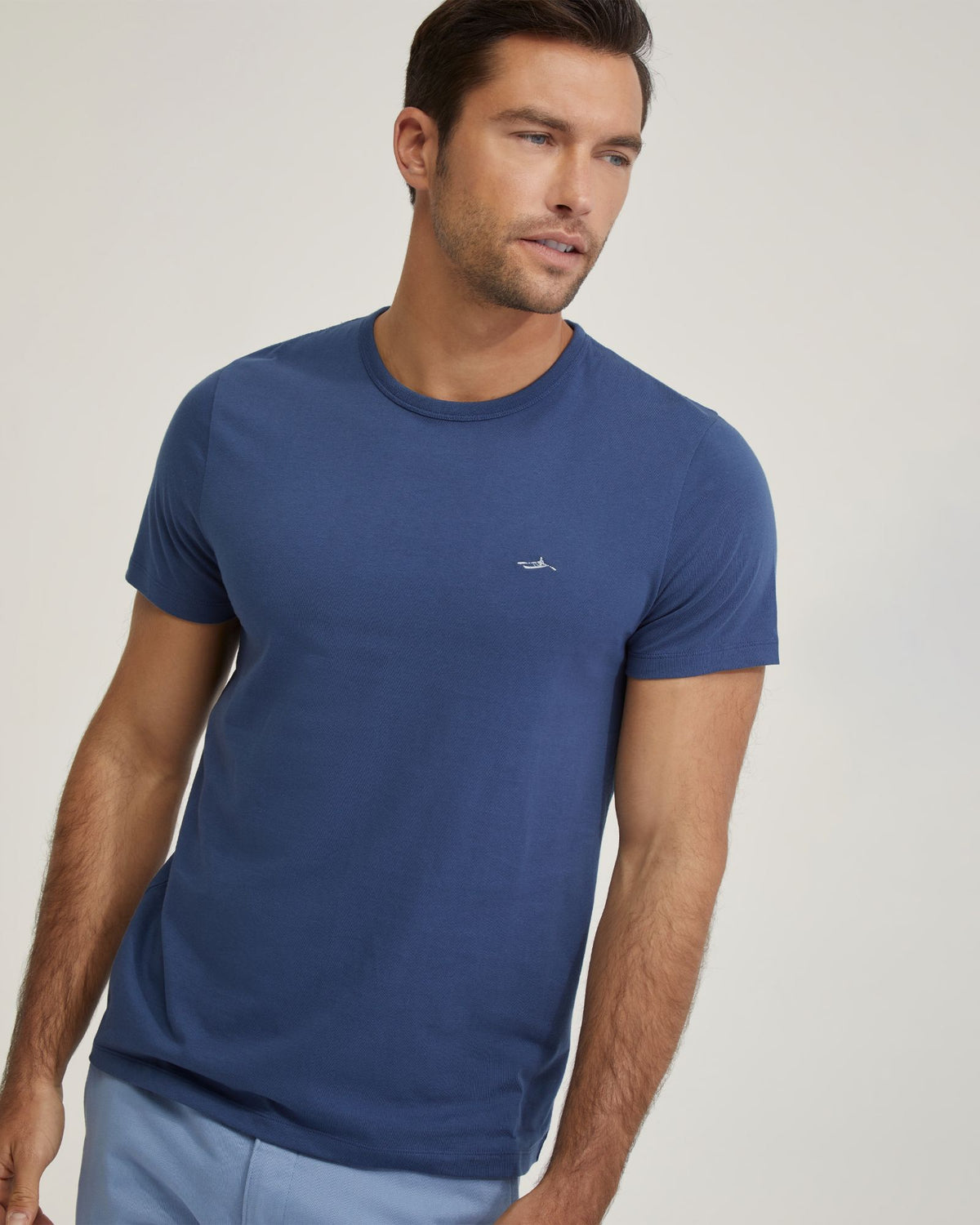 BEN ORGANIC COTTON CREW NECK T-SHIRT MENS KNITS