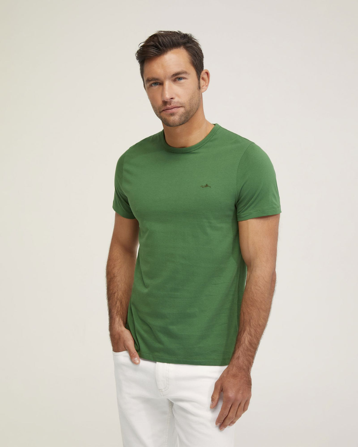 BEN ORGANIC COTTON CREW NECK T-SHIRT MENS KNITS