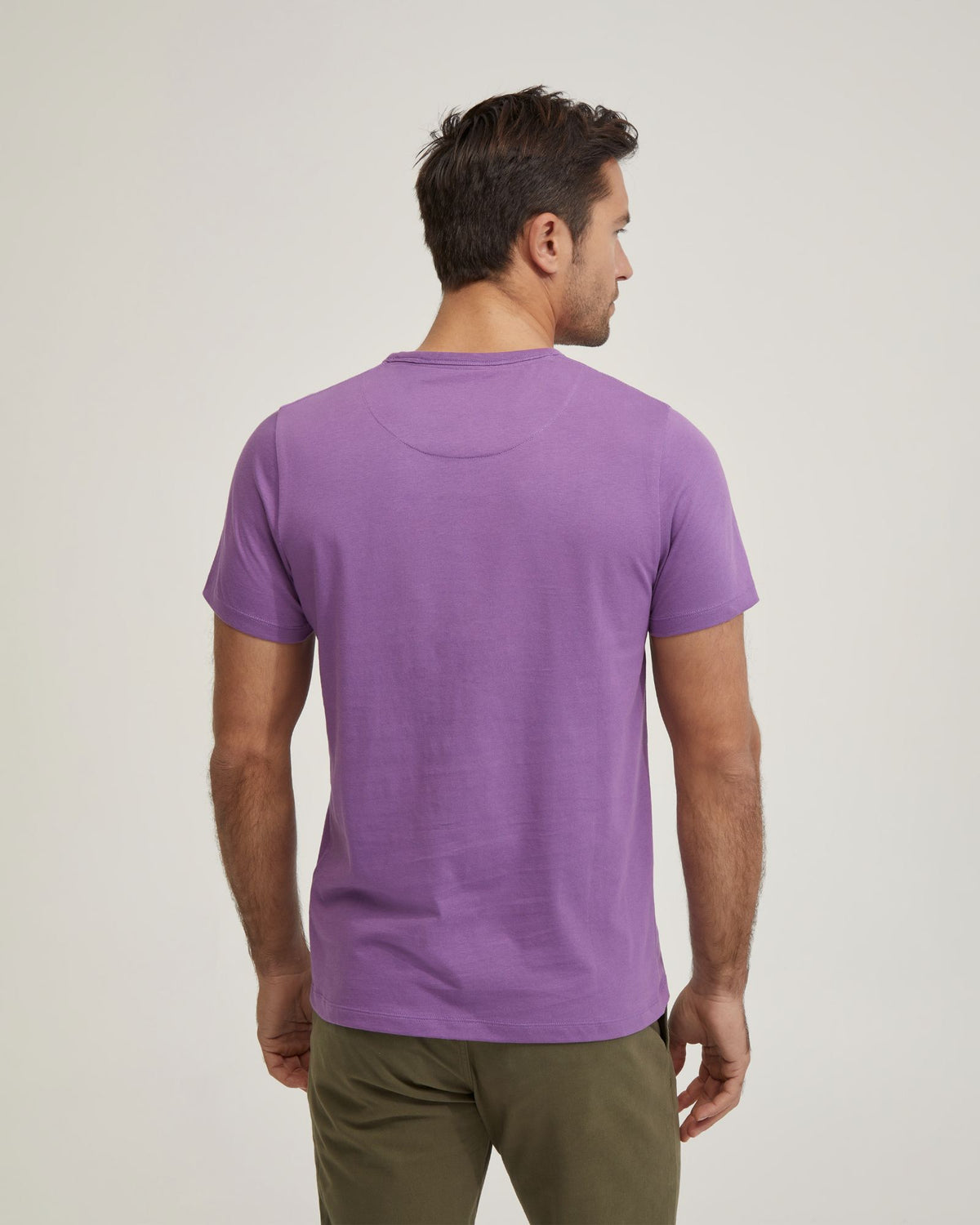 BEN ORGANIC COTTON CREW NECK T-SHIRT MENS KNITS