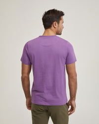 BEN ORGANIC COTTON CREW NECK T-SHIRT MENS KNITS