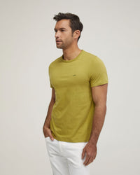 BEN ORGANIC COTTON CREW NECK T-SHIRT MENS KNITS