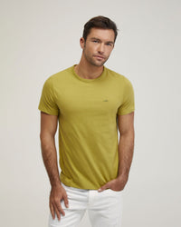 BEN ORGANIC COTTON CREW NECK T-SHIRT MENS KNITS