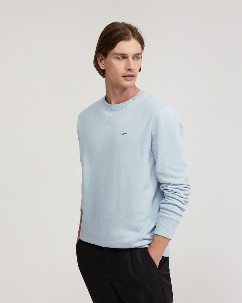 Leo Organic Cotton Sweatshirt - Available ~ 1-2 weeks MENS LOUNGEWEAR