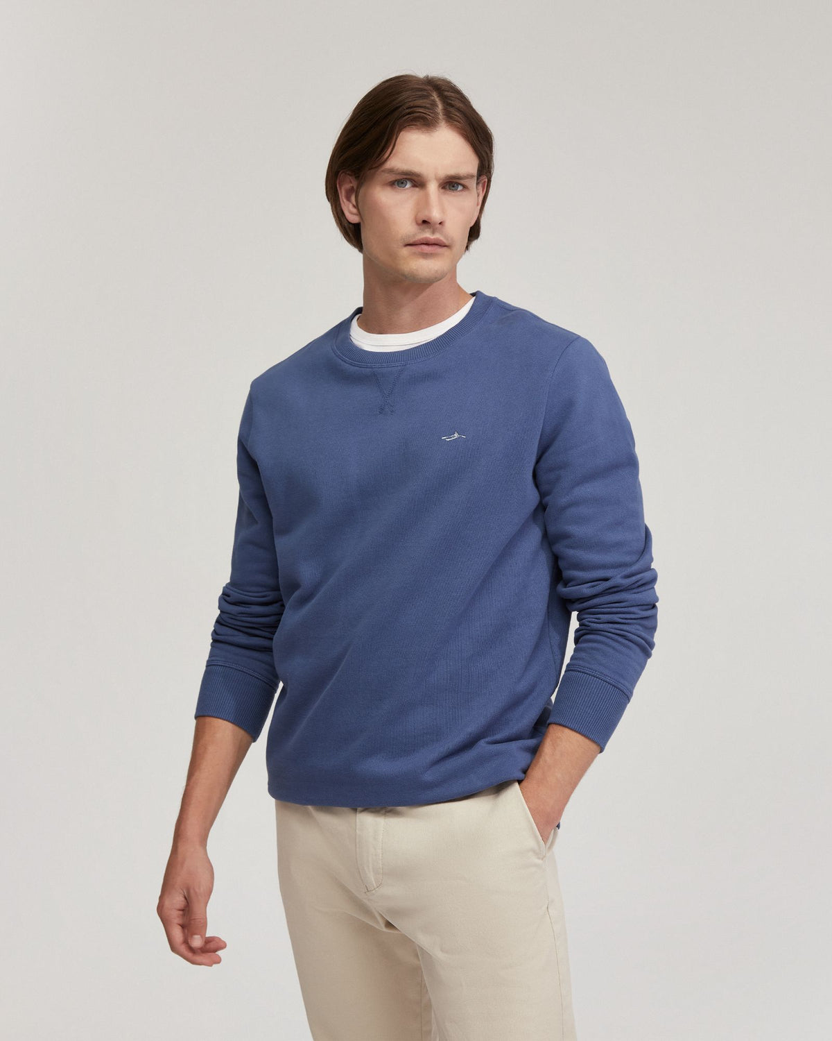 Leo Organic Cotton Sweatshirt - Available ~ 1-2 weeks MENS LOUNGEWEAR