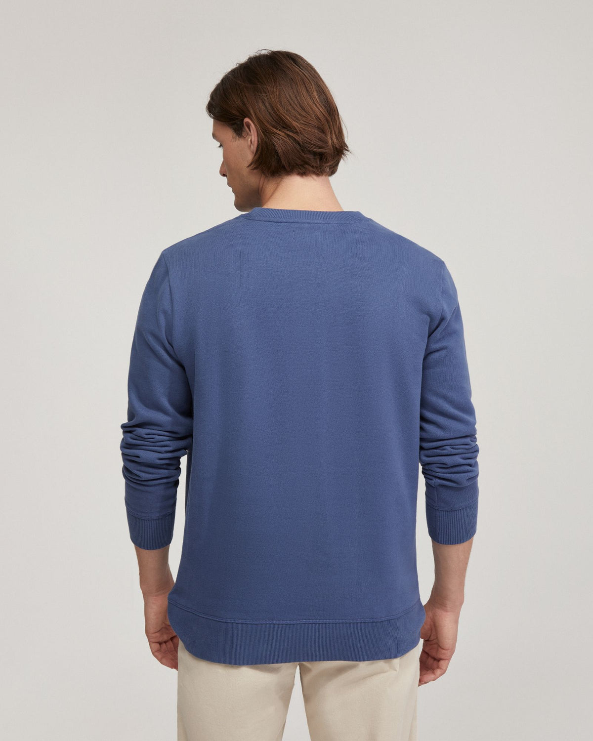 Leo Organic Cotton Sweatshirt - Available ~ 1-2 weeks MENS LOUNGEWEAR