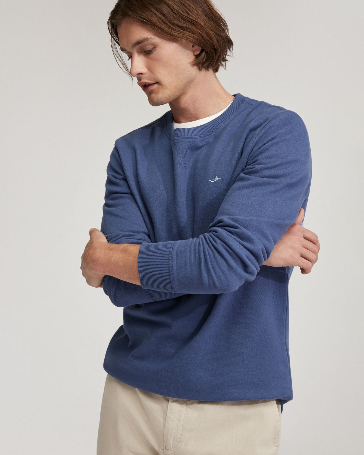 Leo Organic Cotton Sweatshirt - Available ~ 1-2 weeks MENS LOUNGEWEAR