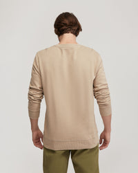 Leo Organic Cotton Sweatshirt MENS LOUNGEWEAR