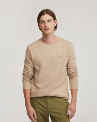 Leo Organic Cotton Sweatshirt MENS LOUNGEWEAR