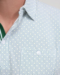 Milo Cotton Jersey Printed Polo - Available ~ 1-2 weeks MENS KNITS