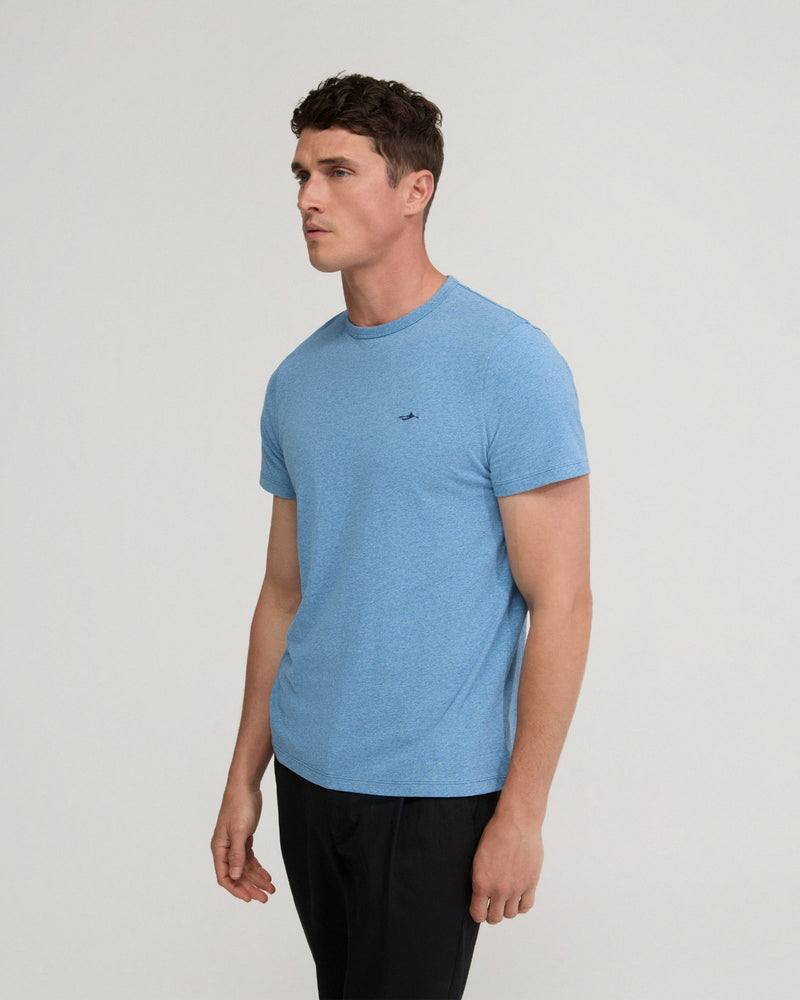 Ben Organic Cotton Crew Neck T-Shirt MENS KNITS