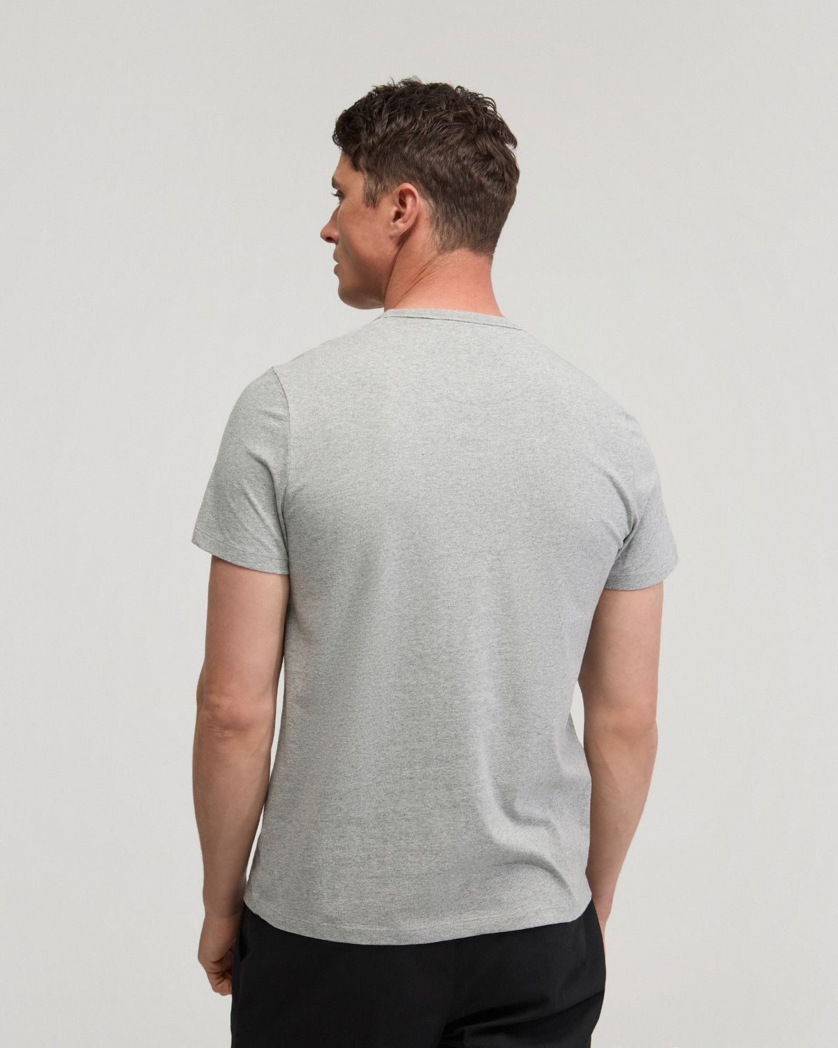 Ben Organic Cotton Crew Neck T-Shirt MENS KNITS