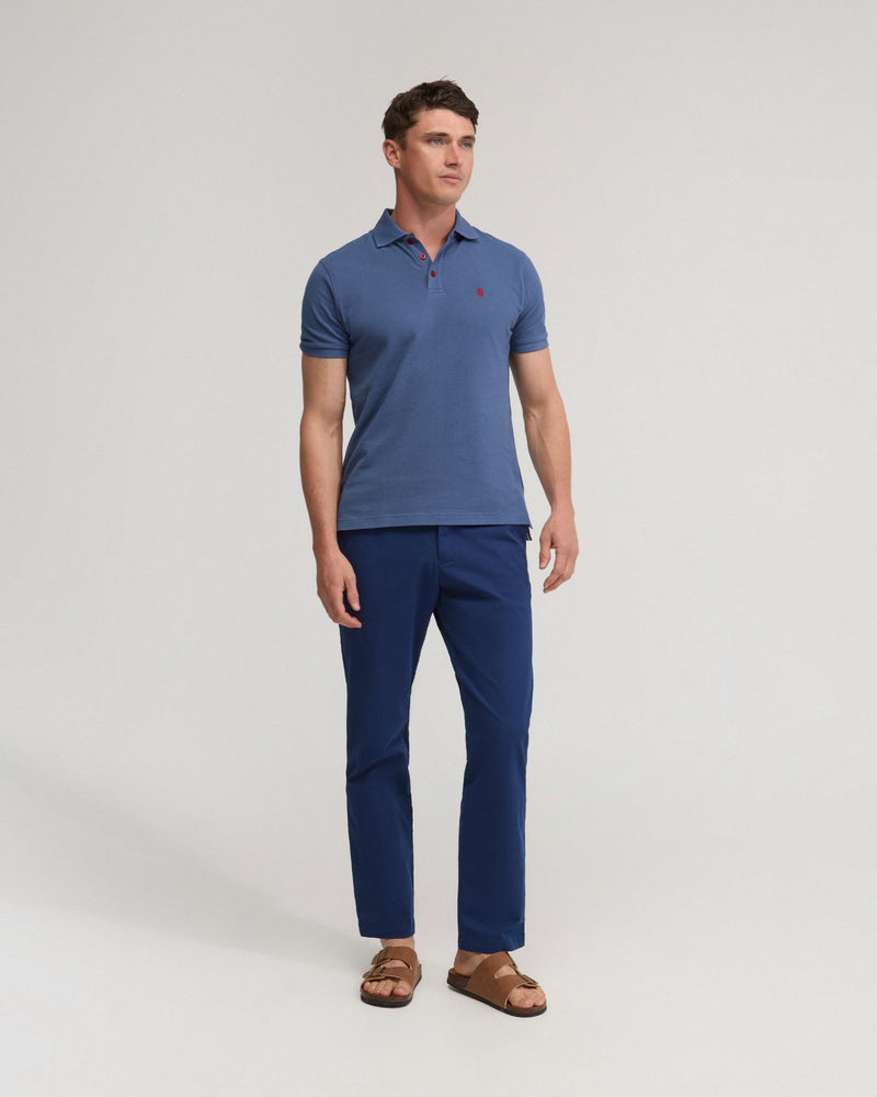 Dustin Organic Cotton Polo MENS KNITS