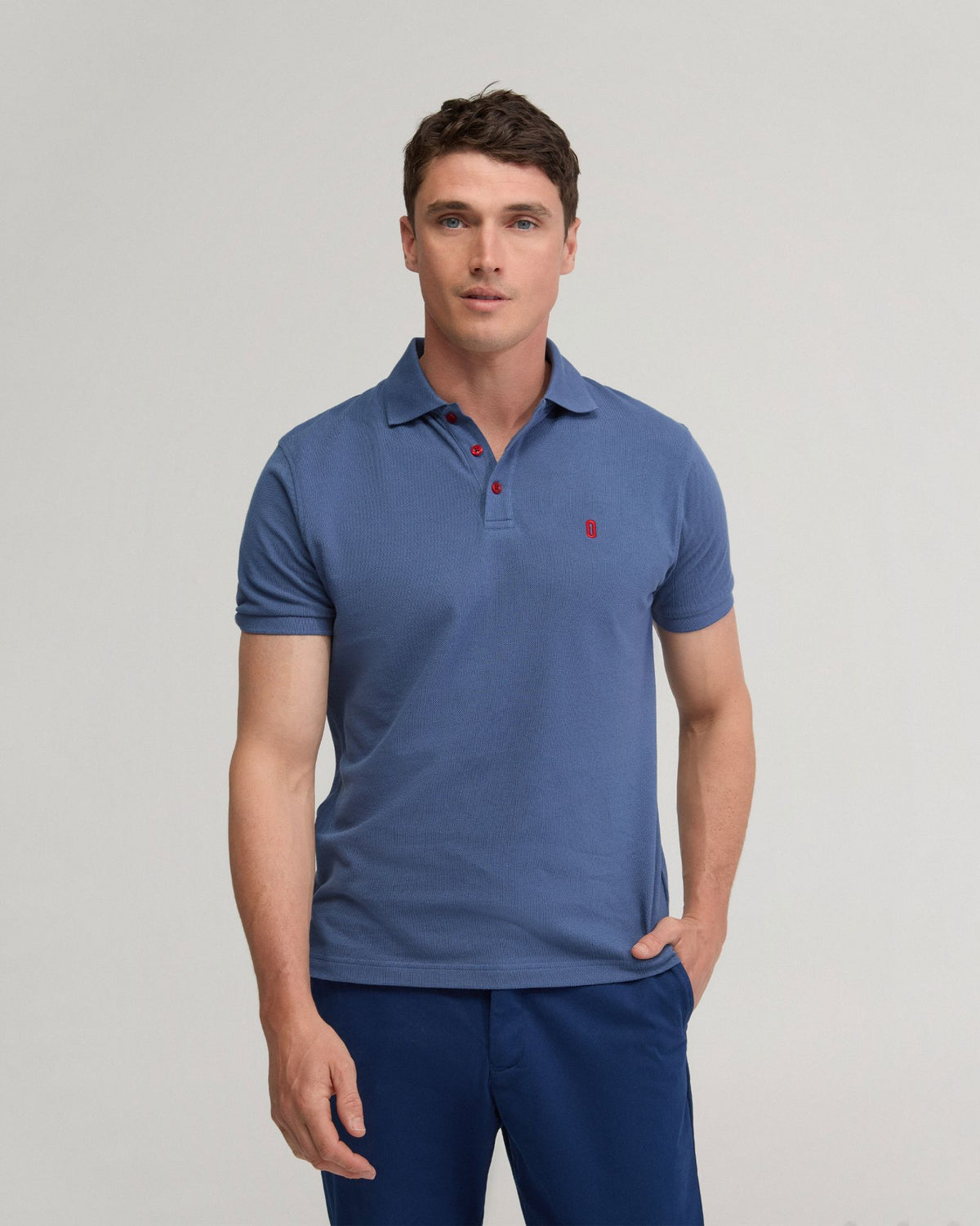 Dustin Organic Cotton Polo MENS KNITS