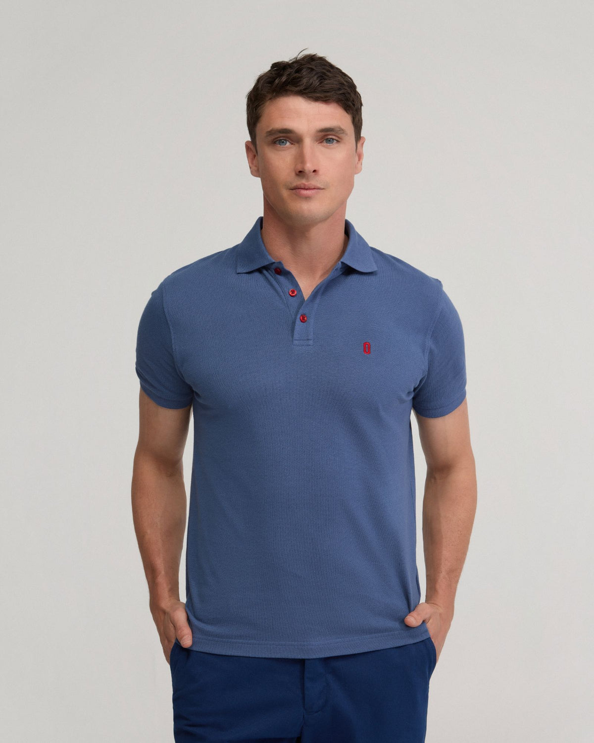 Dustin Organic Cotton Polo MENS KNITS