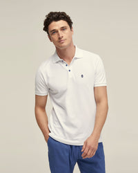 DUSTIN ORGANIC COTTON POLO MENS KNITS