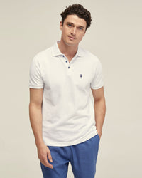 DUSTIN ORGANIC COTTON POLO MENS KNITS