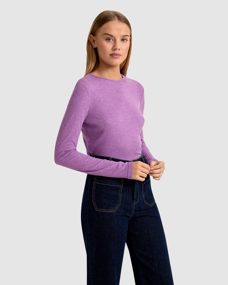 PEGGY LONG SLEEVE T-SHIRT WOMENS TOPS