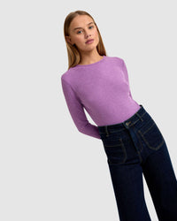 PEGGY LONG SLEEVE T-SHIRT WOMENS TOPS