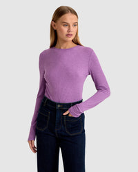 PEGGY LONG SLEEVE T-SHIRT WOMENS TOPS