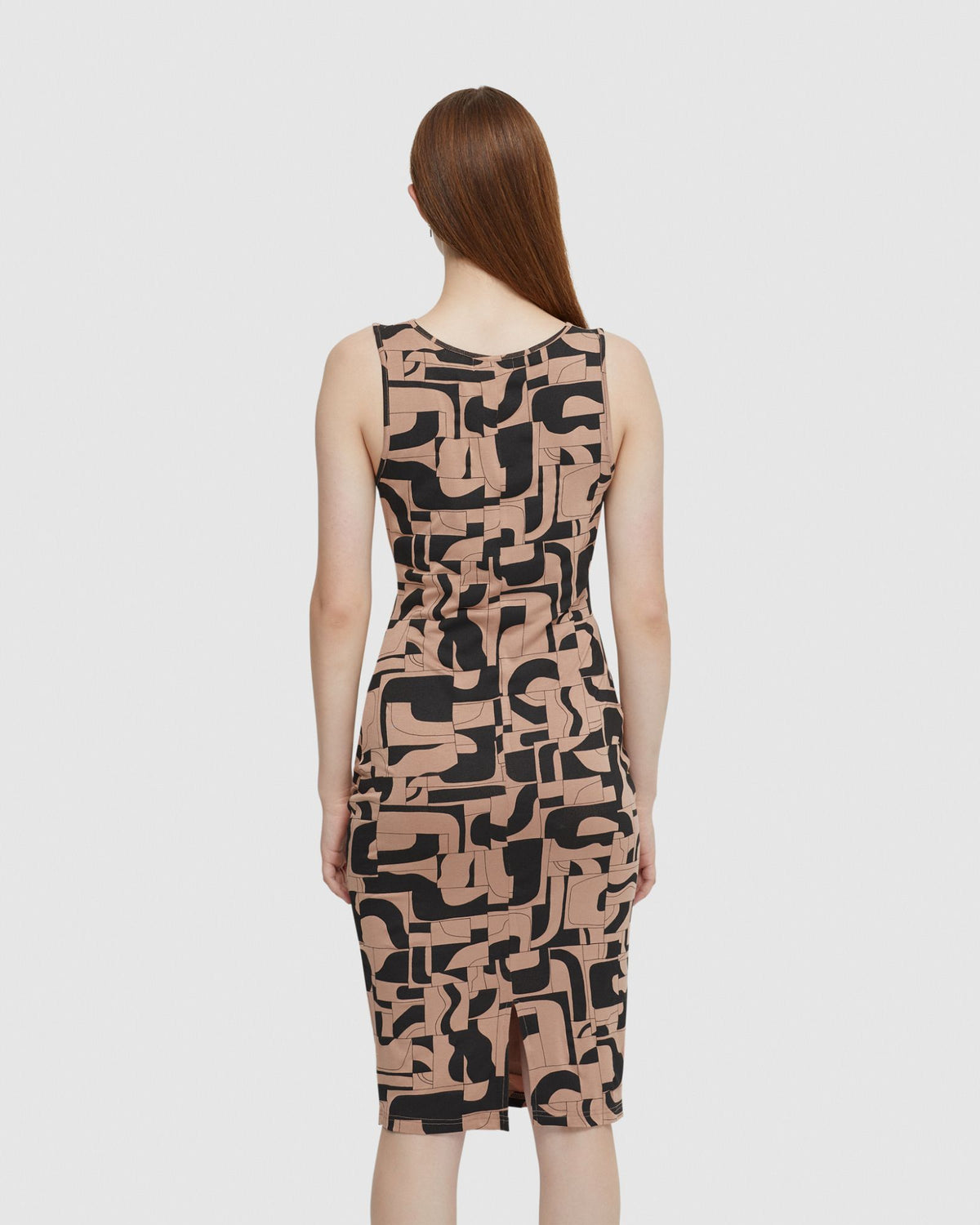 HOLLY SLEEVELESS PRINTED DRESS - AVAILABLE ~ 1-2 weeks WOMENS DRESSES