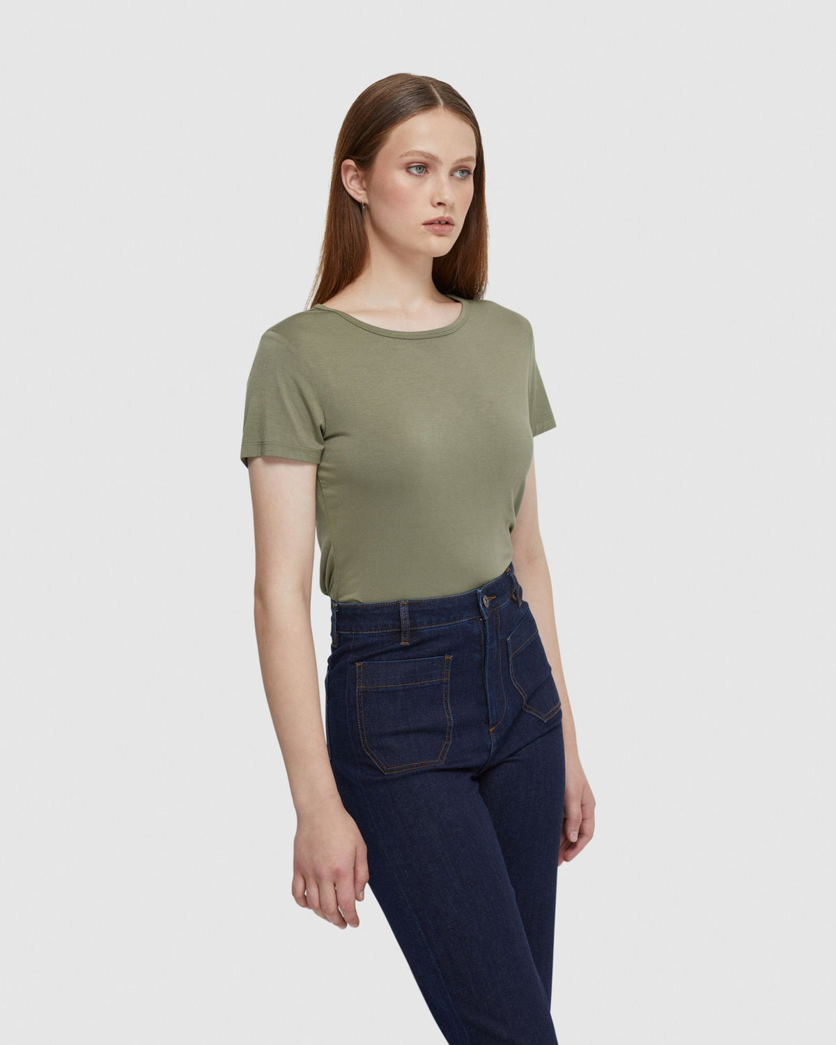 IMOGEN T-SHIRT WOMENS TOPS