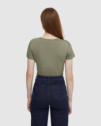 IMOGEN T-SHIRT WOMENS TOPS