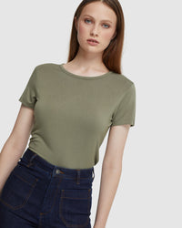 IMOGEN T-SHIRT WOMENS TOPS