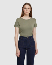 IMOGEN T-SHIRT WOMENS TOPS