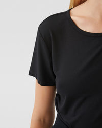 Imogen Crew Neck Jersey T-Shirt