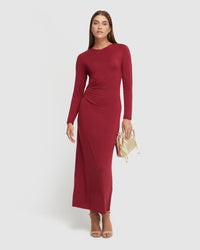 HARTLEY JERSEY DRESS WOMENS DRESSES