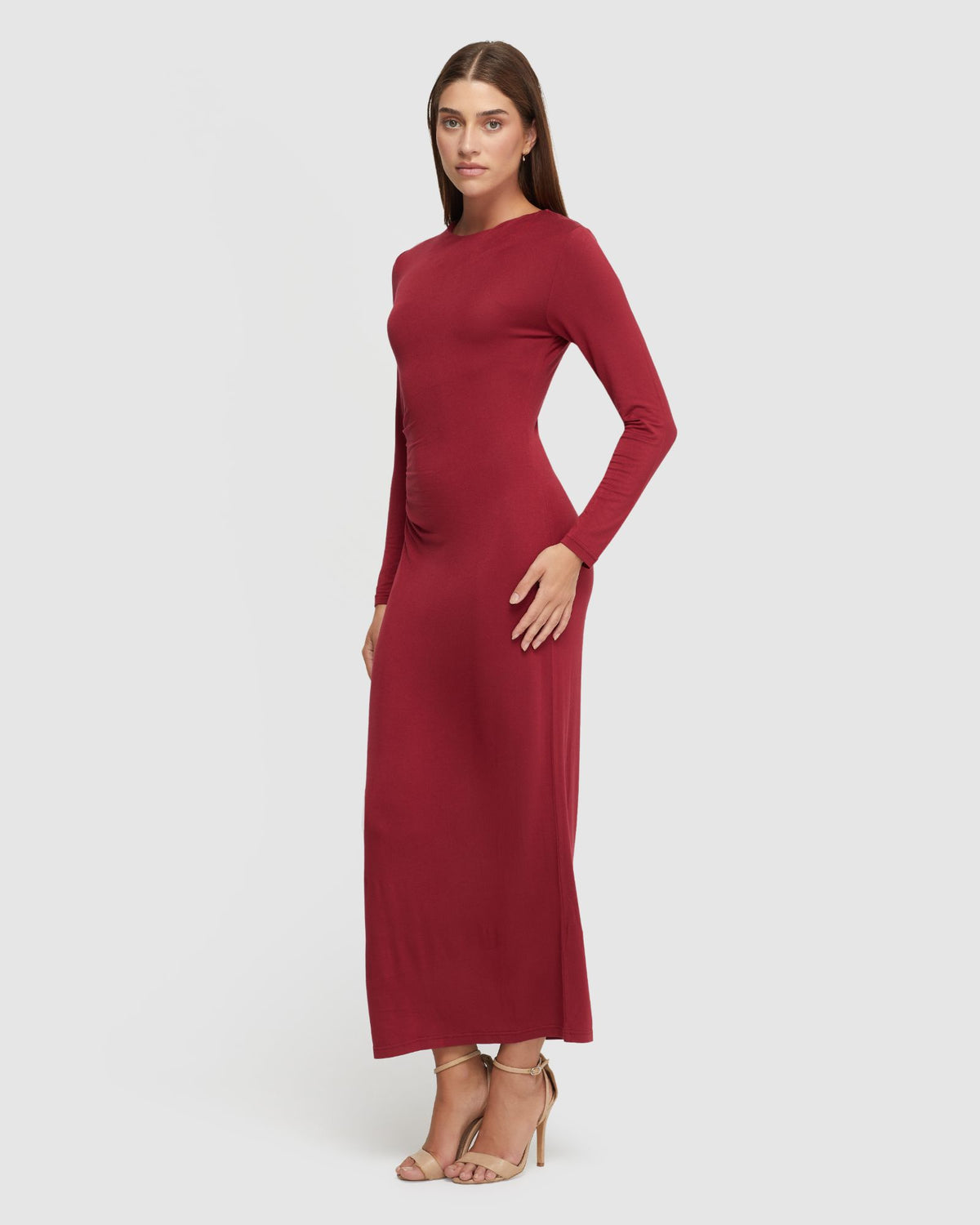 HARTLEY JERSEY DRESS WOMENS DRESSES