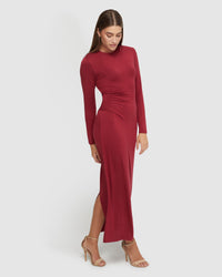 HARTLEY JERSEY DRESS WOMENS DRESSES